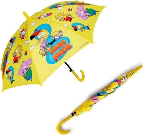 Çocuk 2448 Kral Şakir Çocuk Şemsiye 45 cm -Sunman