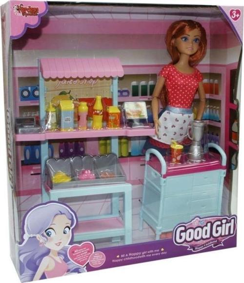 Çocuk WG-115120 Kutulu 29 cm Aksesuarlı Kafe - Vardem Oyuncak