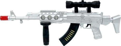 Çocuk AK-47 Gun Electric Işıklı Sesli Tüfek