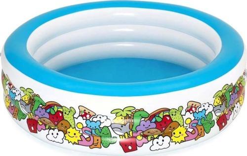Çocuk Çocuk Şişme Jumbo Desenli Havuz 51122