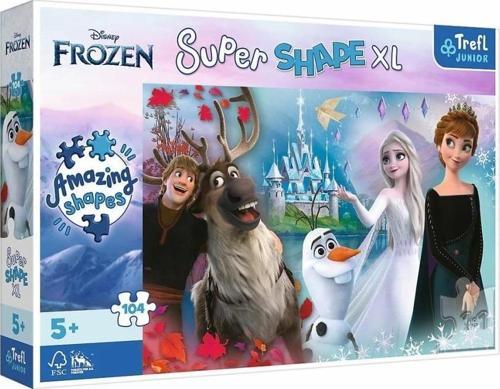 Çocuk PUZZLE-50017 Frozen 104 Parça XL  Çocuk Puzzle