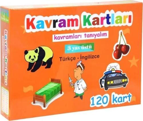 Çocuk KZL-145 Kavram Kartları 120 Kart -Kızılkaya