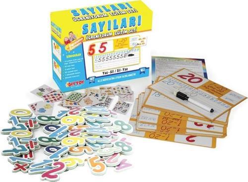 Çocuk 9222 DıyToy SAYILARI ÖĞRENİYORUM EĞİTİM SETİ