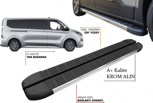 CUSTOM UZUN ŞASE YAN BASAMAK S LİNE 2025 2026 2027