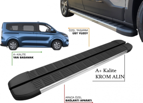 CUSTOM KISA ŞASE YAN BASAMAK S LİNE 2025 2026 2027
