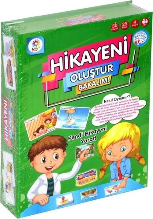 Çocuk LC7209 Laço, Hikayeni Oluştur Bakalım
