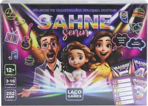 Çocuk LC7837 Sahne Senin -Laçokids