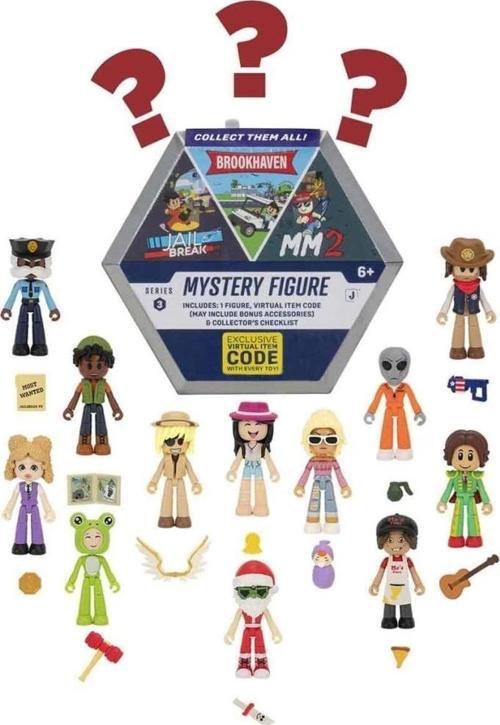 Çocuk DEV00000 Brookhaven, Murder Mystery, Jail Break CRS Sürpriz Figüz - CRS0038