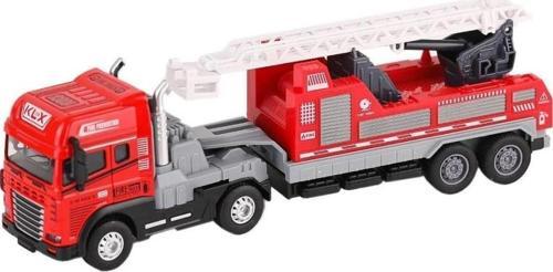 Çocuk KLX800-239 Sesli Işıklı İtfaiye Tırı 1:24 -Vardem Oyuncak