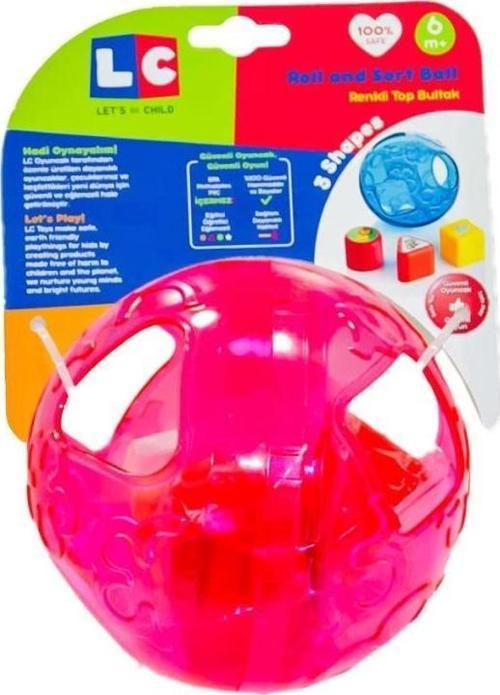 Çocuk LC-30964 LC Renkli Top Bultak - Enfal Oyuncak