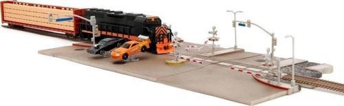 Fast & Furious Nano Train Scene Diorama Koleksiyonluk Model