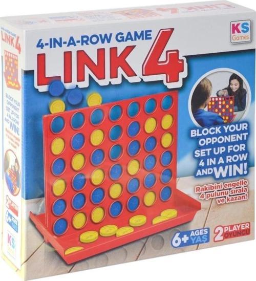 Çocuk 25919 Link 4 Sıralı Oyun -Ks Games