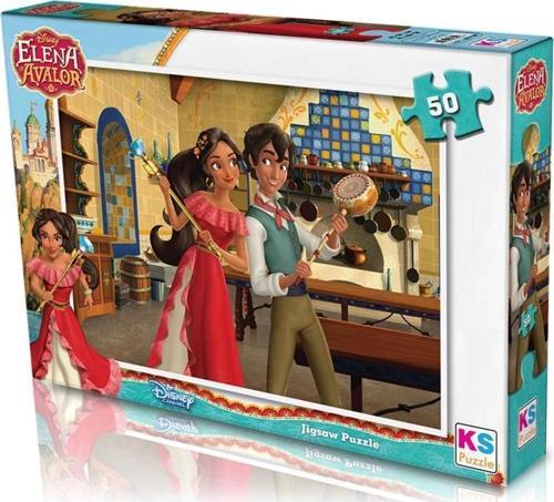 Çocuk KS Elena Avalor 50 Parça Puzzle