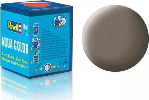 Çocuk Revell 87 - Aqua Color Earth Brown - Mat Boya- 18 ml