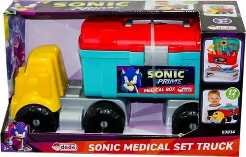Çocuk 03834 Sonıc Medikal Set Tır - Fen Toys