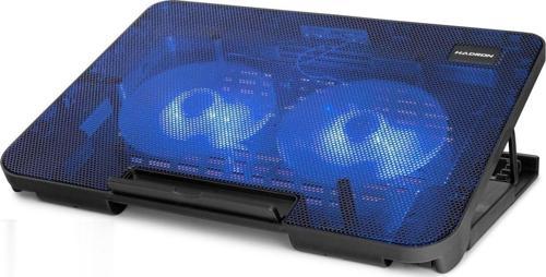 Notebook Soğutucu 2 Fan Led Siyah HDX4252