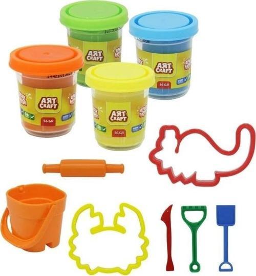 Çocuk Dede Oyun Hamur Sepeti Kumsal