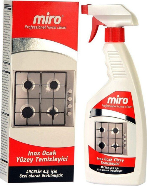 MİRO INOX OCAK YÜZEY TEMİZLEYİCİ