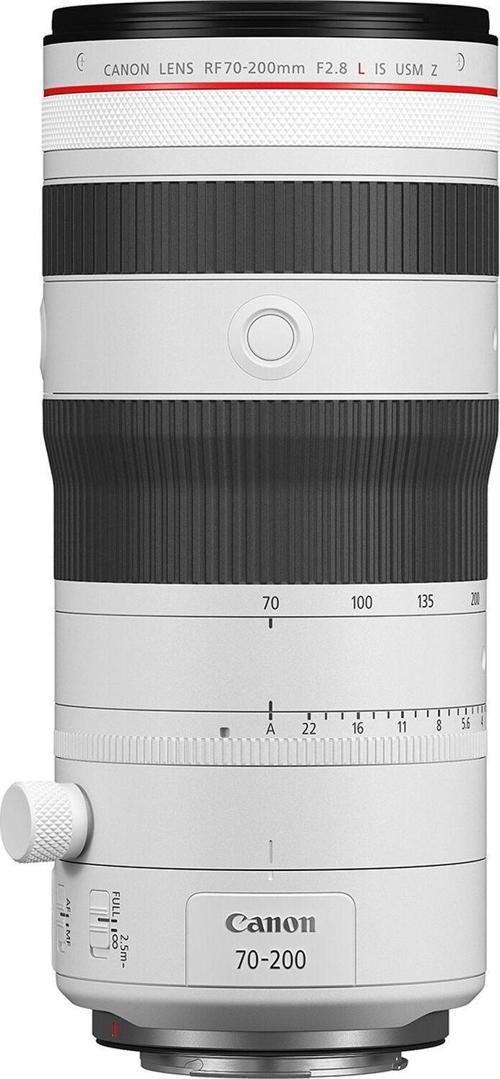 RF 70-200mm F2.8 L IS USM Z Lens Beyaz (Canon Eurasia Garantili)