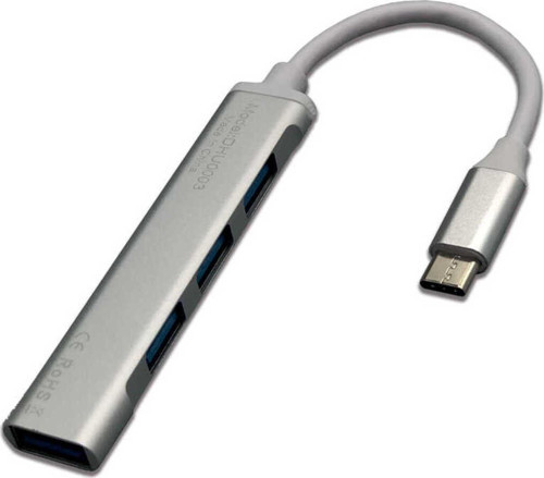 Dhu0003- Elite Usb-Typ-C - 4 Port Usb-A Hub
