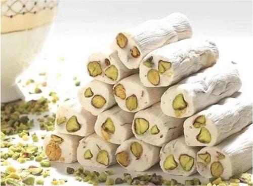 Extra Bol Antep Fıstıklı Sütlü Fitil Parmak Lokum - 1 KG