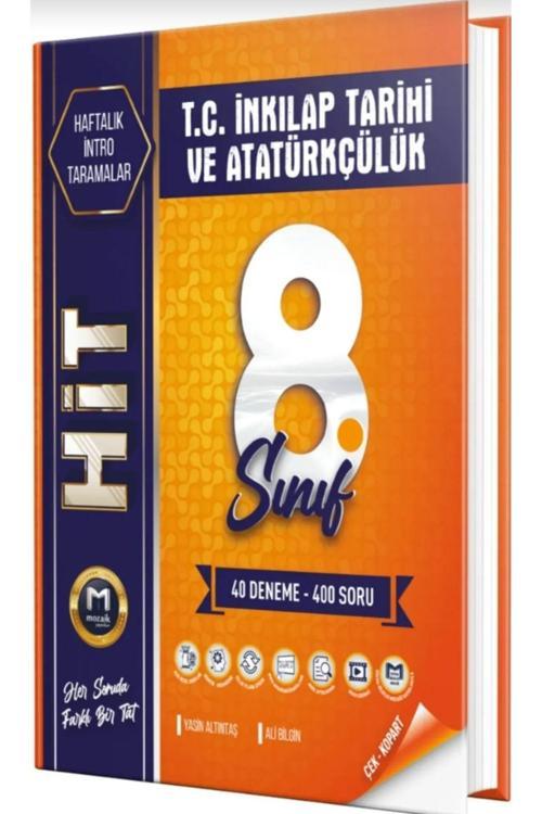 Mozaik Yayınları 8. Sınıf Lgs Hit İnkılap Tarihi 40 Deneme Güncel