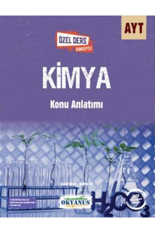 Ayt Iceberg Kimya Konu Anlatımlı