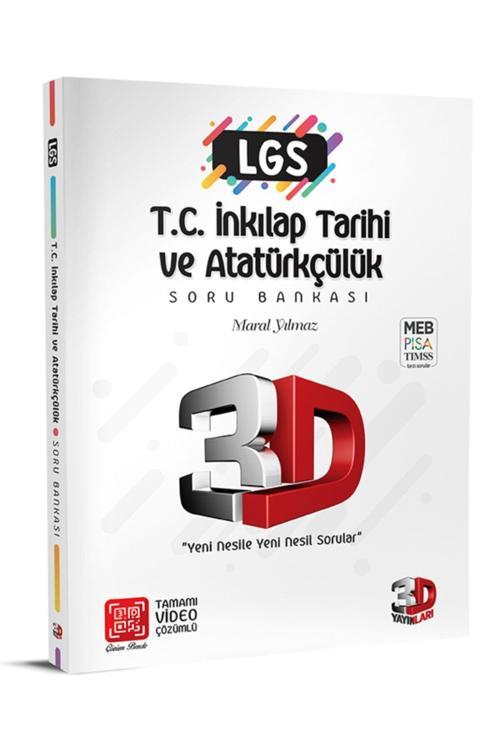 3D Lgs T.C Inkilap Tarihi Ve Atatürkçülük Soru Bankası