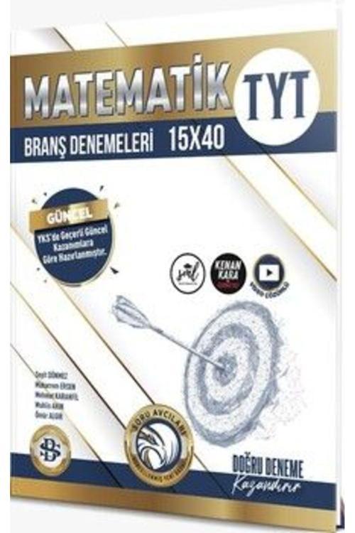 Tyt Matematik 15 X 40 Branş Denemeleri