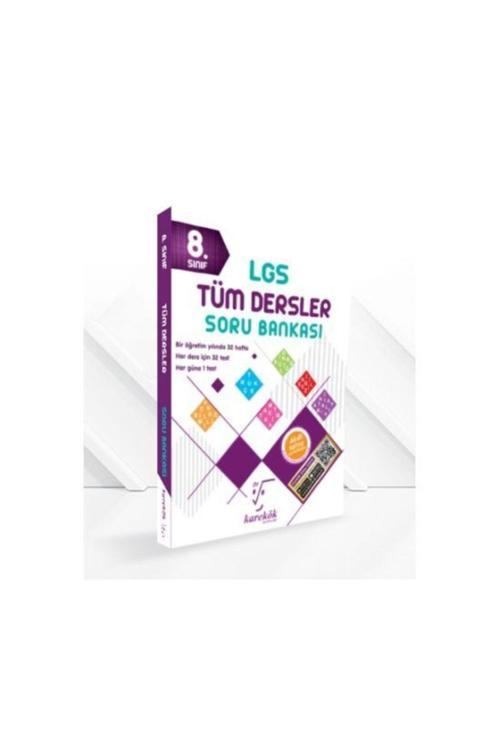 Karekök 8. Sınıf Tüm Dersler Soru Bankası