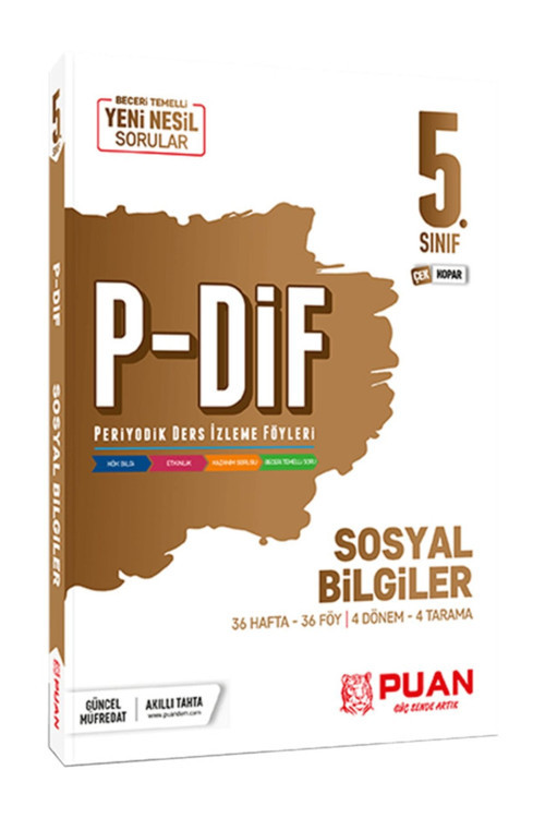 Yayınları 6. Sınıf Sosyal Bilgiler Pdif Konu Anlatım Föyleri Yayınları