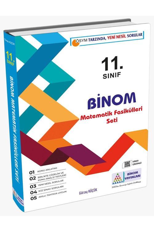 11. Sınıf Matematik Seti 2024-2025 ( Binom Yayınları)