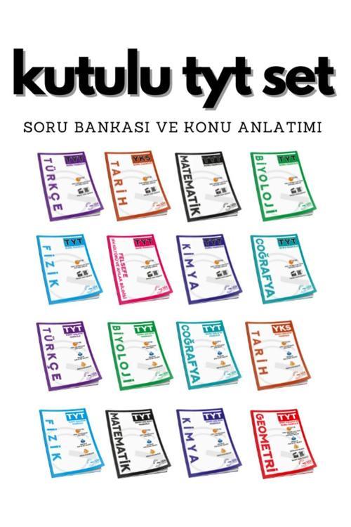 2025 Ösym Tarzına Uygun Tüm Dersler Tyt Seti(Tüm Dersler)