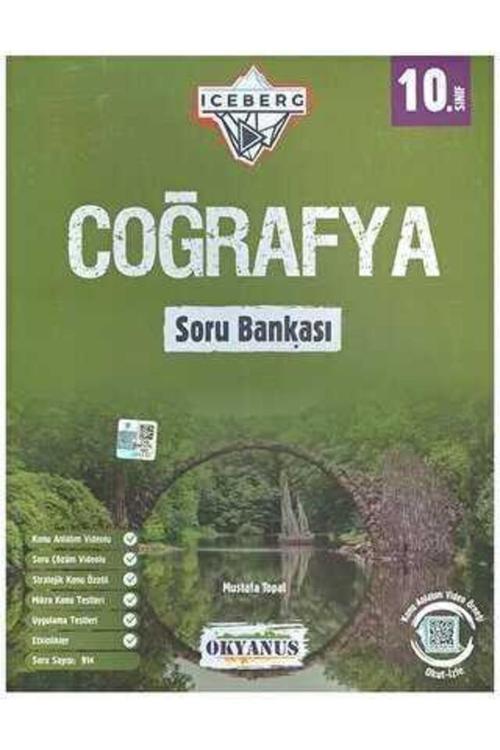 10. Sınıf Iceberg Coğrafya Soru Bankası