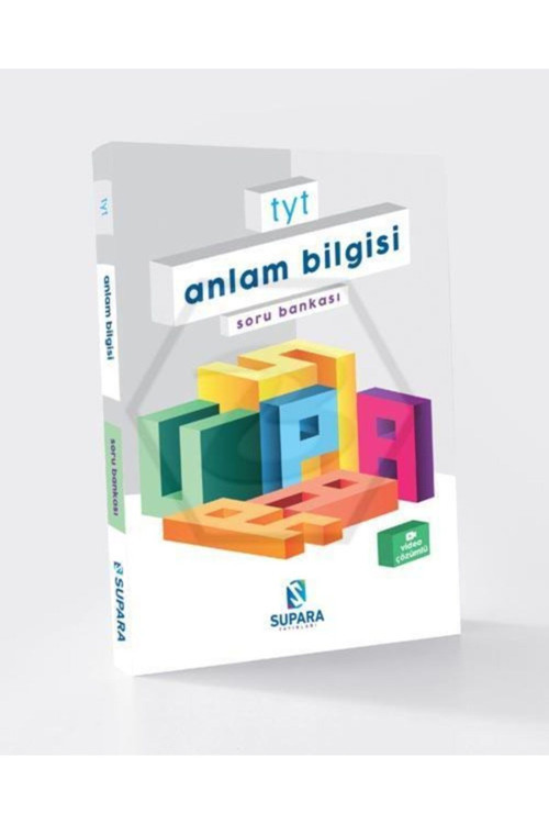 Dil Bilgisi Soru Bankası Tyt Supara Yayınları