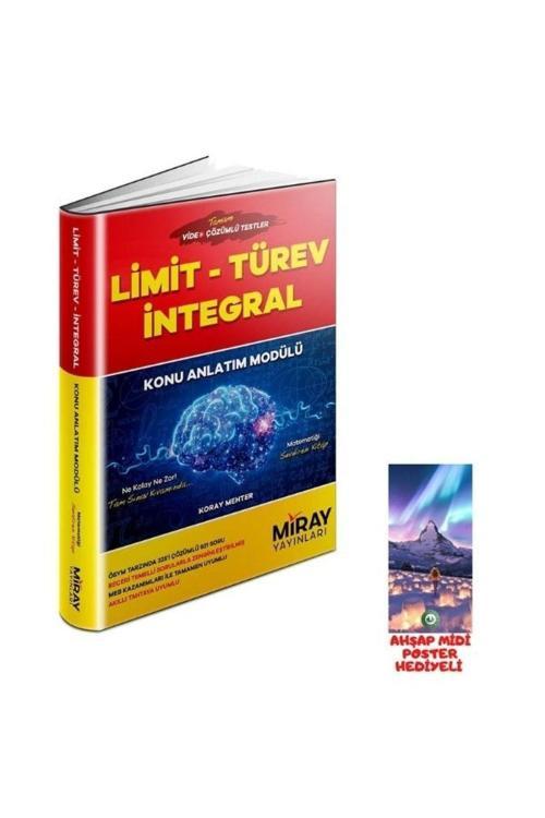  Güncel Baskı Miray Limit - Türev - Integral Konu Anlatım Modülü