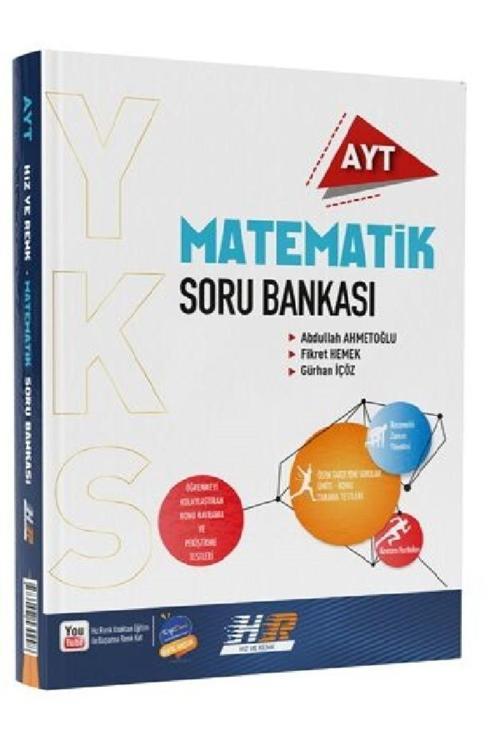 Hız Ve Renk Ayt Matematik Soru Bankası