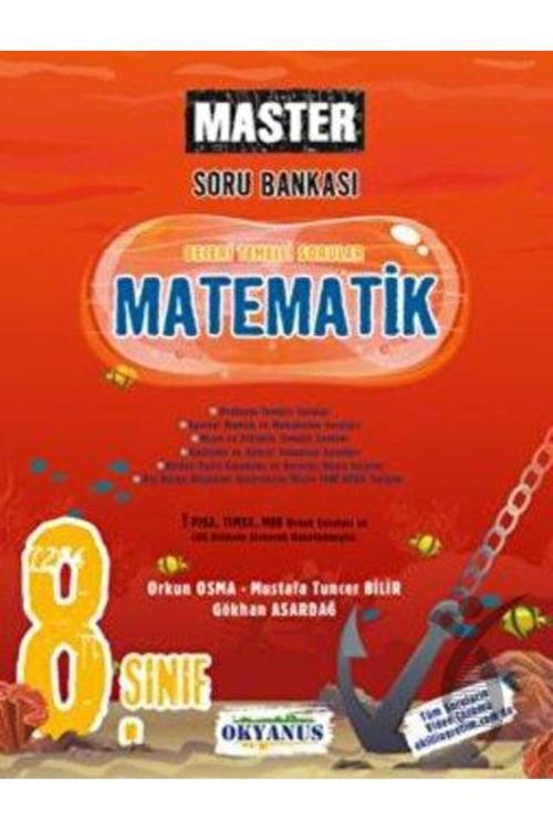 8. Sınıf Lgs Master Matematik Soru Bankası Kitabı Okyanus Yayıncılık