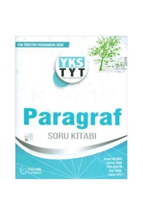 Palme Tyt Paragraf Soru Kitabı