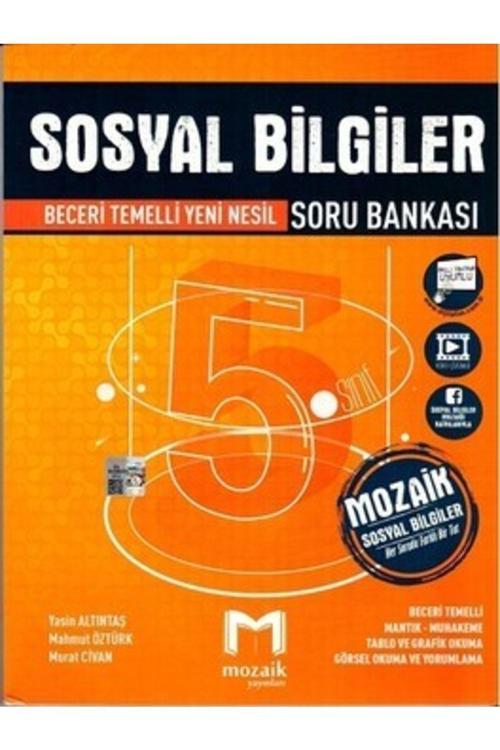 Mozaik  5. Sınıf Sosyal Bilgiler Soru Bankası