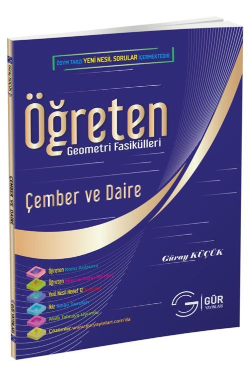 Tyt Ayt Öğreten Geometri Fasikülleri Çember Ve Daire Konu Anlatımlı