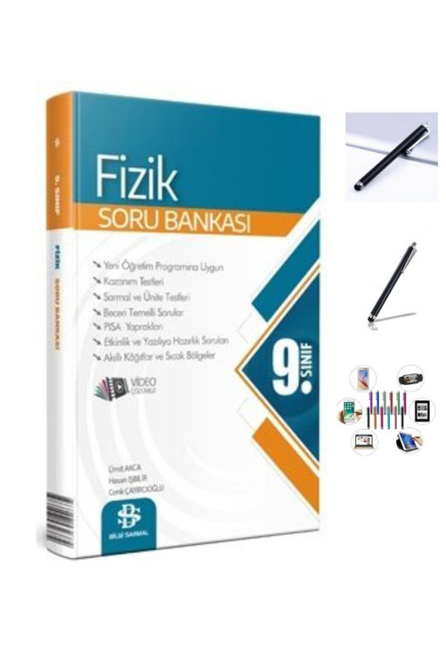 BİLGİ SARMAL 9.SINIF FİZİK SORU BANKASI 2025-26 GÜNCEL MÜFREDAT+HEDİYELİ!!