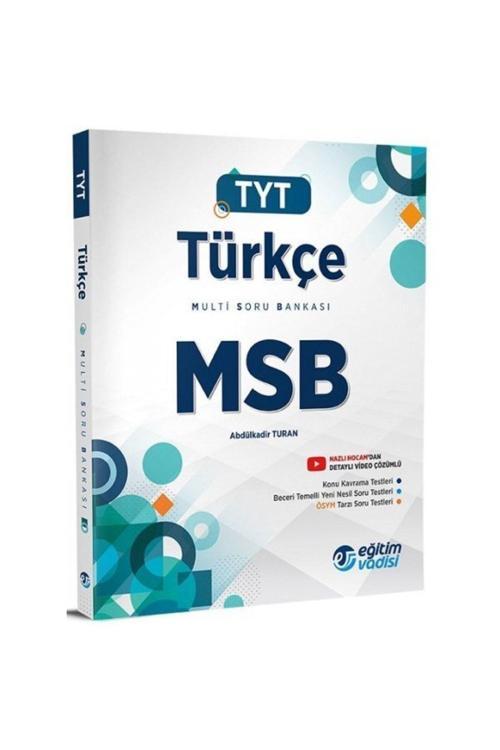 Tyt Türkçe Msb Multi Soru Bankası Video Çözümlü Yayınları