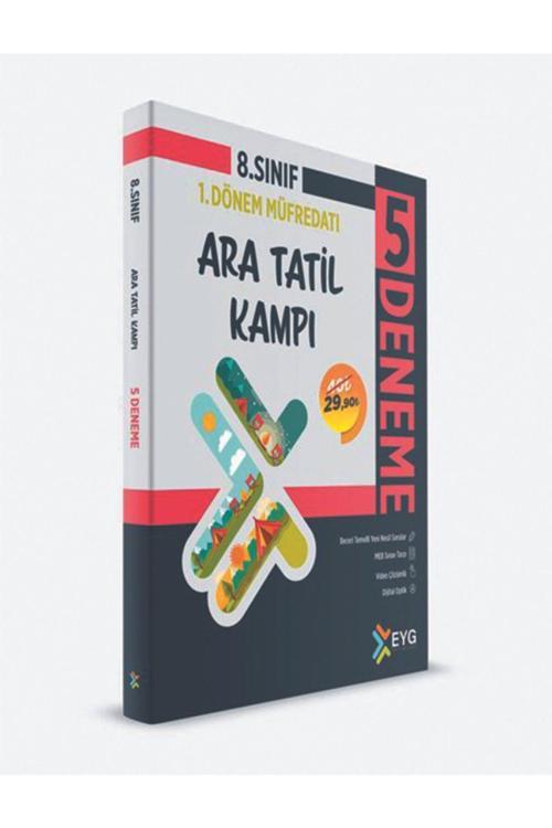 8.Sınıf 1.Dönem Ara Tatil Kampı 5 Deneme