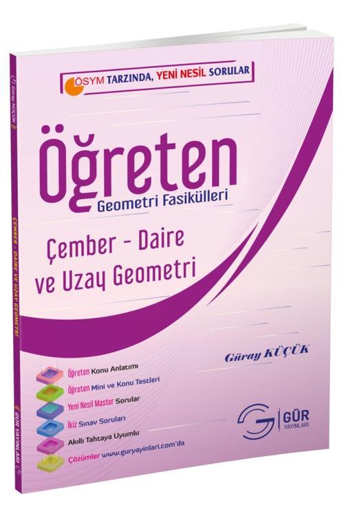 Öğreten Geometri Fasikülleri 11. Sınıf Master Geometri Çember – Daire Ve Uzay Geometri