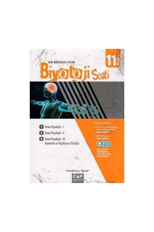 Çap 11. Sınıf Anadolu Lisesi Biyoloji Seti
