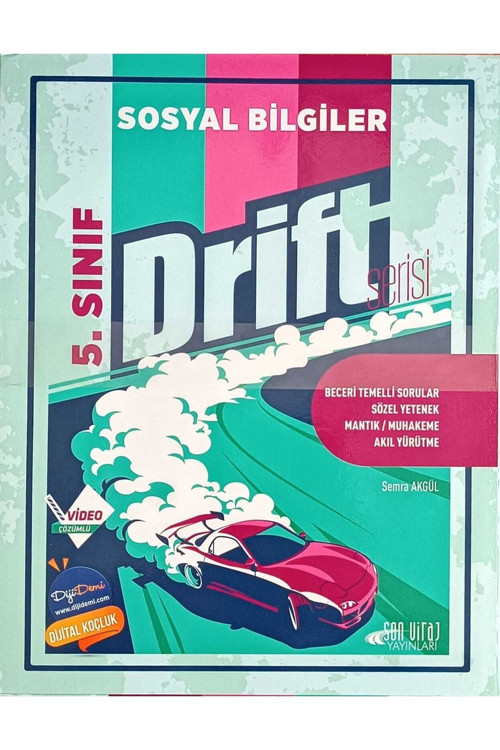 Yayınları 5. Sınıf Sosyal Bilgiler Drift Serisi