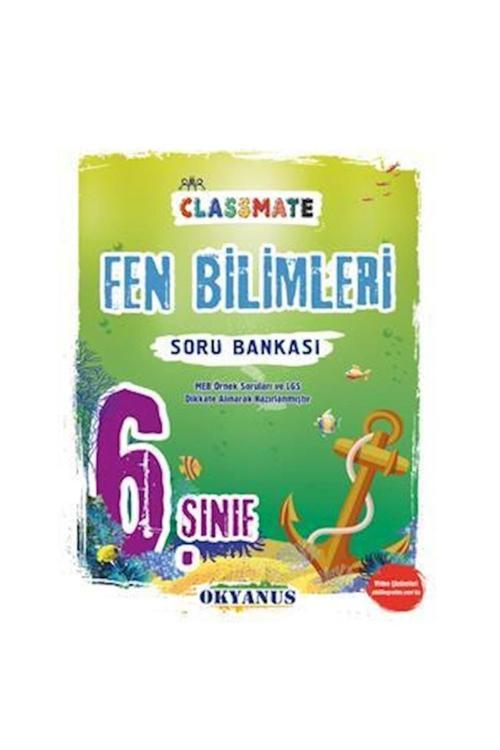 6.Sınıf Classmate Fen Bilimleri Soru Bankası