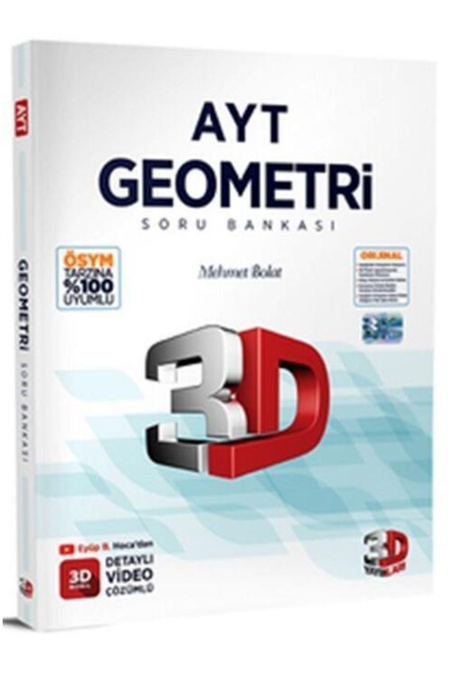 3D Ayt Geometri Soru Bankası