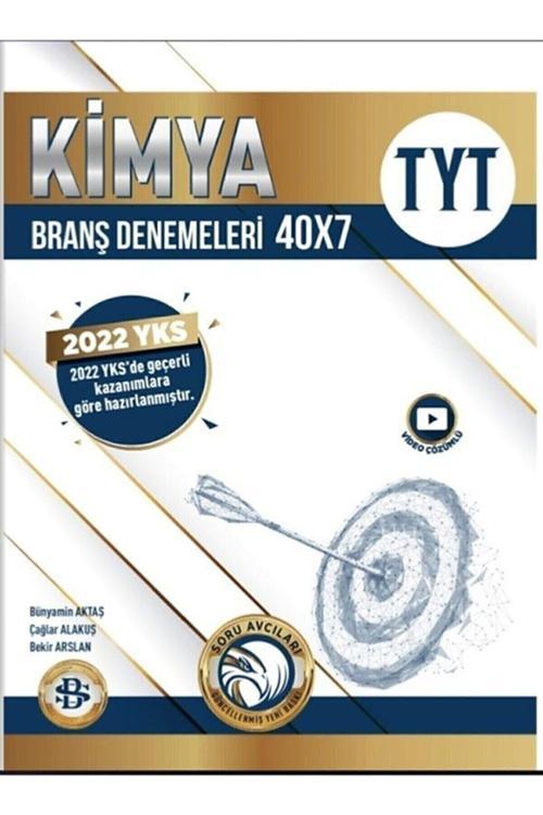 Tyt Kimya Branş Denemeleri 40X7